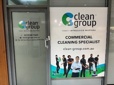How does Clean Group ensure high standards of cleanliness in offices?