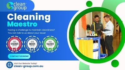 How does Clean Group approach medical cleaning and disinfection?