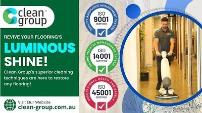 How do customer ratings reflect the quality of Clean Group's services?